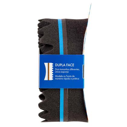 Imagem de Esponja de Cabelo ProArt Twist Curva Dupla Face
