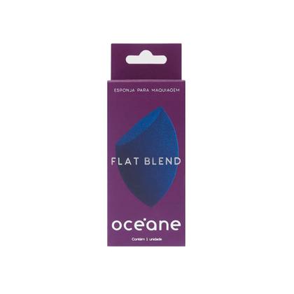 Imagem de Esponja de Maquiagem Oceane Flat Blend