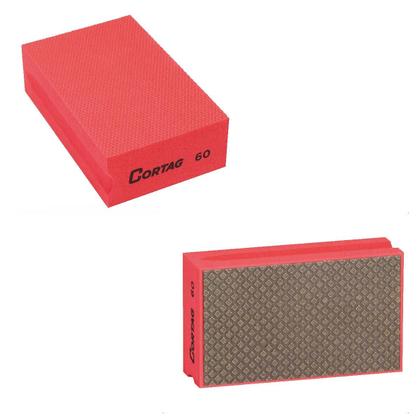 Imagem de Esponja Diamantada 95mmx60mm GR60 60662 Cortag