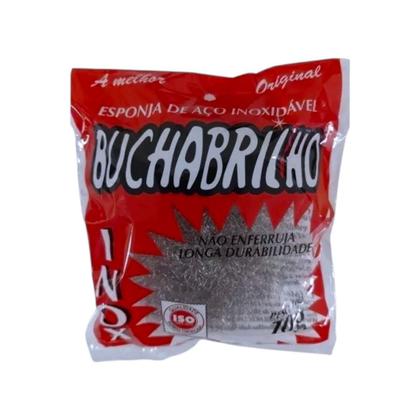 Imagem de Esponja inox buchabrilho