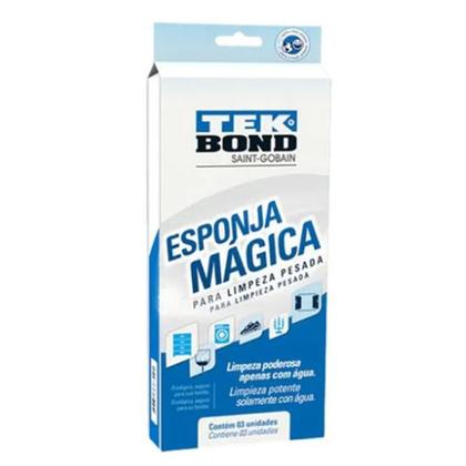 Imagem de Esponja Mágica com 3 Unidades