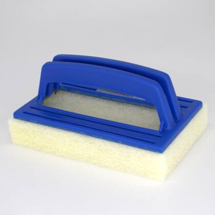 Imagem de Esponja Para Limpeza De Borda De Piscinas Com Apoio