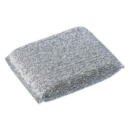 Imagem de Esponja Prateada Anti-Risco Nas Louças Toque Macio Casamia