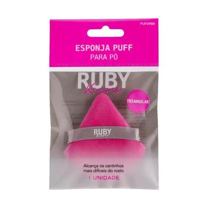 Imagem de Esponja Puff p/ Pó Triangular - Ruby Kisses