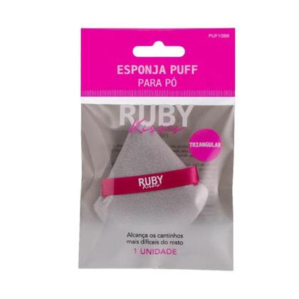 Imagem de Esponja Puff p/ Pó Triangular - Ruby Kisses