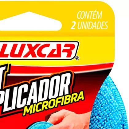 Imagem de Esponjas Aplicadoras Microfibra  Kit com 4 Esponjas