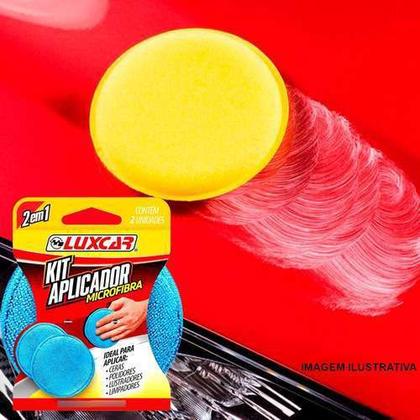 Imagem de Esponjas Aplicadoras Microfibra  Kit com 4 Esponjas