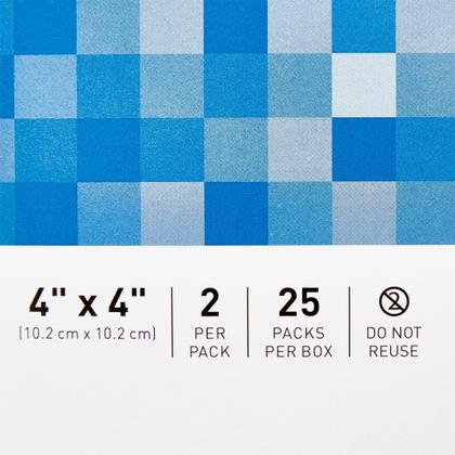 Imagem de Esponjas de curativo McKesson Sterile 4x4 polegadas, pacote com 50