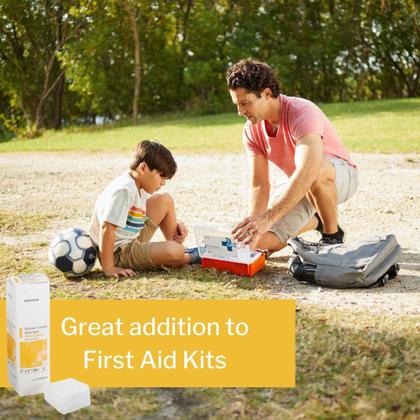 Imagem de Esponjas de gaze McKesson para tratamento de feridas, 8 camadas, 5x5 cm, 5000 ct