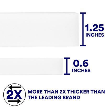 Imagem de Esponjas de limpeza STK Extra Thick Magic, pacote com 100