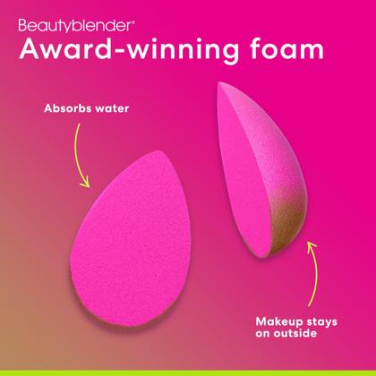 Imagem de Esponjas de maquiagem beautyblender Original Pink + Nude 2 peças