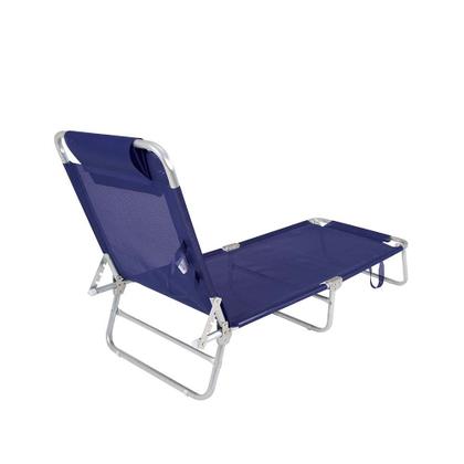 Imagem de Espreguiçadeira Alumínio Azul Mor
