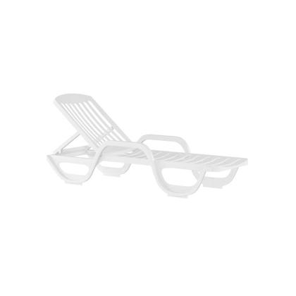Espreguiçadeira Atins com Rodas Branca - Mobly Imagem de Espreguiçadeira Atins com Rodas Branca