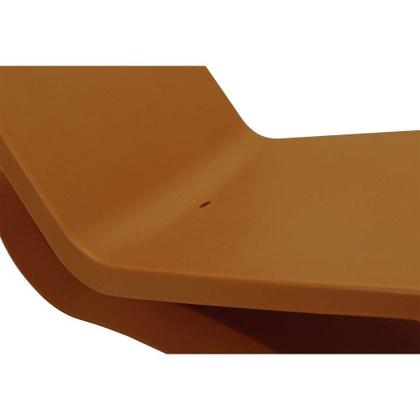Imagem de Espreguiçadeira Chaise Tramontina Octo Polietileno Amarelo Tucano Furo Tramontina
