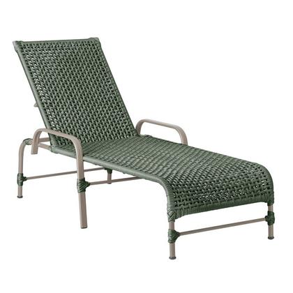 Imagem de Espreguiçadeira Corda Náutica em Alumínio para Piscina Edícula Catar