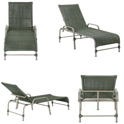 Imagem de Espreguiçadeira Corda Náutica em Alumínio para Piscina Edícula Catar