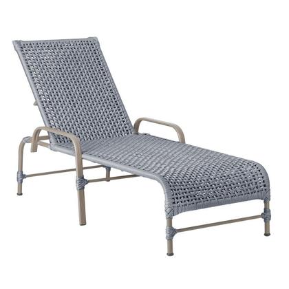 Imagem de Espreguiçadeira Corda Náutica em Alumínio para Piscina Edícula Catar