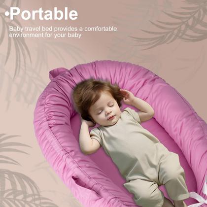 Imagem de Espreguiçadeira de bebê XZV para recém-nascidos de 0 a 24 meses com capa 100% algodão