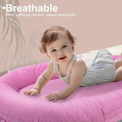 Imagem de Espreguiçadeira de bebê XZV para recém-nascidos de 0 a 24 meses com capa 100% algodão