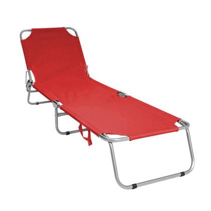 Imagem de Espreguiçadeira Praia Varanda Cadeira Reclinável Deitar Luxo