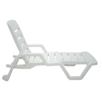 Imagem de Espreguiçadeira Tramontina Leblon Basic em Polipropileno Branco