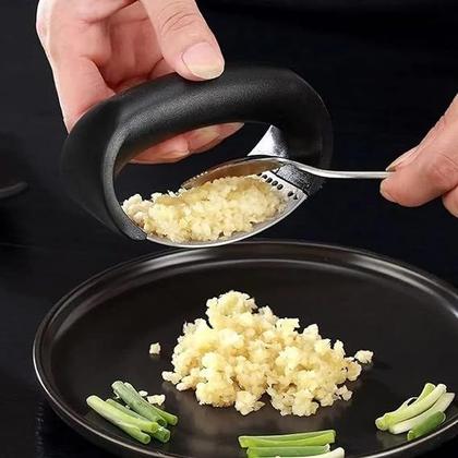Imagem de Espremedor Aço Inox Amassador Triturador Cozinha Aço Inox