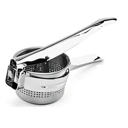 Imagem de Espremedor Amassador De Batata Resistente Aço Inox Qualidade