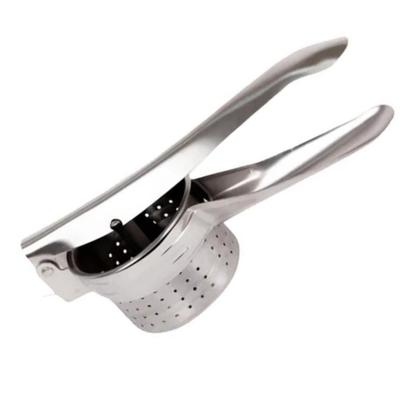 Imagem de Espremedor Amassador De Batata Resistente Aço Inox Qualidade