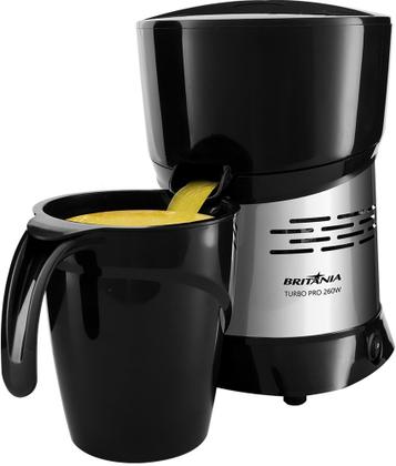 Imagem de Espremedor Britania Turbo Pro 260W - Bivolt 60HZ