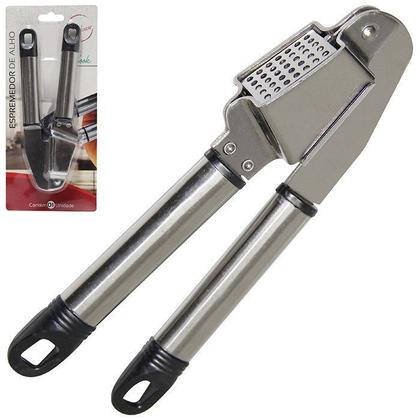 Imagem de Espremedor de Alho em Aço Inox Linha Cook Art House