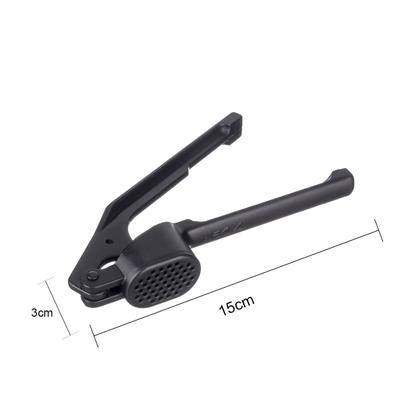 Imagem de Espremedor de Alho Preto em Aluminio 15x3Cm 1009 Weck