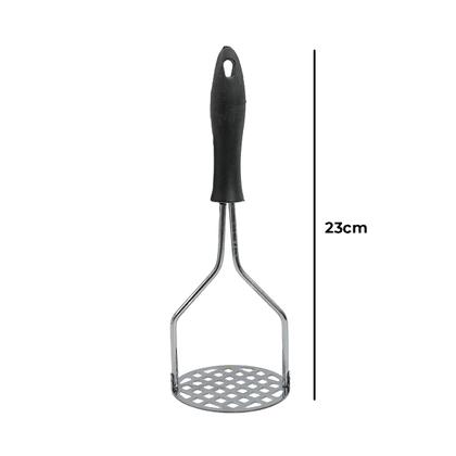 Imagem de Espremedor De Batata Amassador Legumes Feijão Resistente Aço Inox