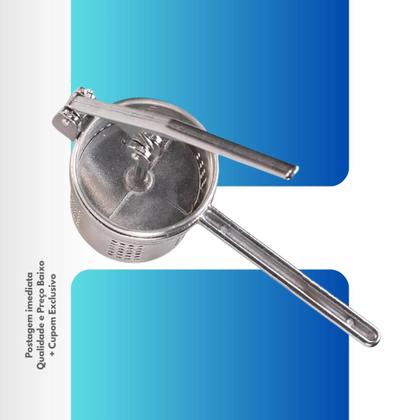 Imagem de Espremedor de Batata com Cabo + Amassador de Batata Manual Inox