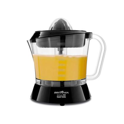 Imagem de Espremedor de Frutas Britânia Bellagio 350 Turbo 35W Preto 220V