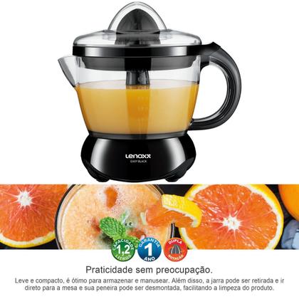 Imagem de Espremedor De Frutas Elétrico Suco Natural Laranja Limão