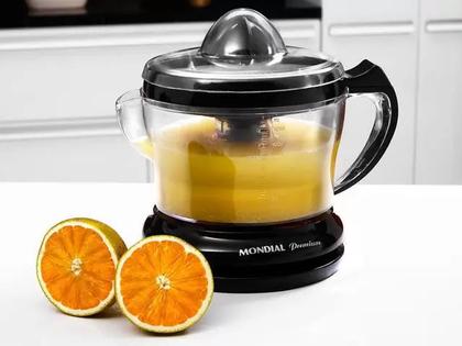 Imagem de Espremedor de Frutas Mondial E-02 Premium Elétrico 30W 1,25L Automático