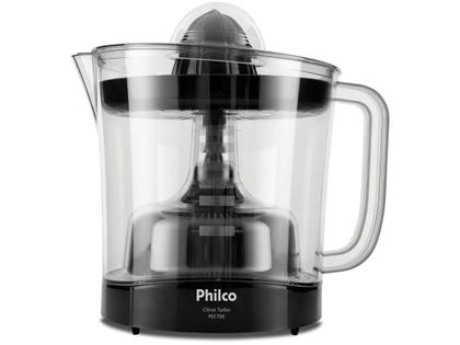 Imagem de Espremedor de Frutas Philco PEF700P 2 Cones 70W 1,5L
