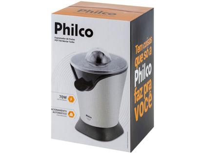 Imagem de Espremedor de Frutas Philco PEF750P Inox 70W