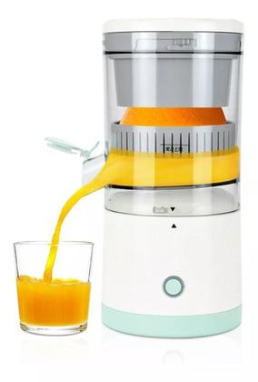 Imagem de Espremedor de frutas portátil com 8 lâminas, liquidificador recarregável USB, triturador de gelo, shakes e smoothies cop