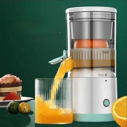 Imagem de Espremedor de frutas portátil com 8 lâminas, liquidificador recarregável USB, triturador de gelo, shakes e smoothies cop