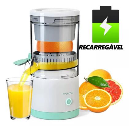 Imagem de Espremedor de Frutas Prático e Eficiente Potente 400ml sem fio