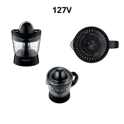 Imagem de Espremedor de Frutas Preto 700ML 25W 127V AEDF001I - 01  Agratto 15735