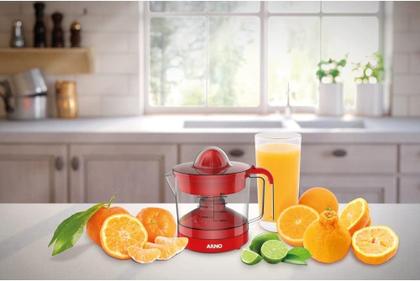 Imagem de Espremedor de frutas Suco Arno Express 0,75L Vermelho 127V