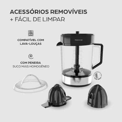 Imagem de Espremedor De Frutas Wap 1,2L Prosdócimo WJ1200 110V