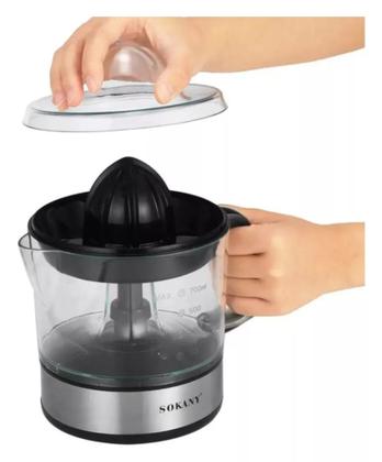 Imagem de Espremedor De  Laranja Limão Frutas 700ml 45w Elétrico 60hz 110v