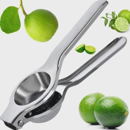 Imagem de Espremedor De Limão Inox 20 Cm Classic 123 Util