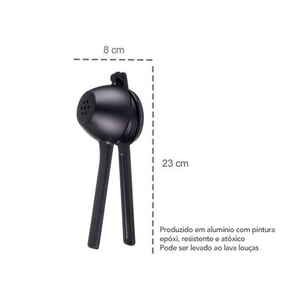 Imagem de Espremedor de Limao Laranja Aluminio Plus Rosa