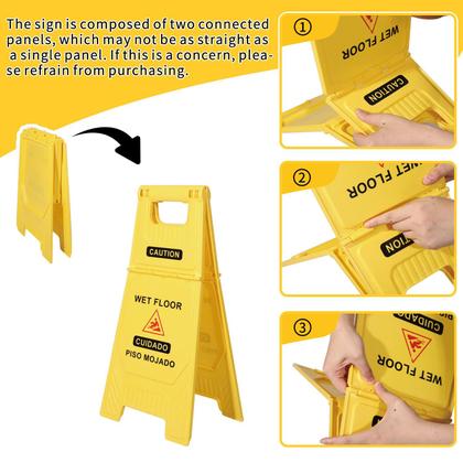 Imagem de Espremedor de prensa lateral Mop Bucket Midoneat 35L com rodas amarelas