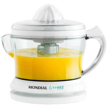 Imagem de Espremedor Frutas Extrator Elétrico Laranja Limão Mondial 110v Turbo Potente