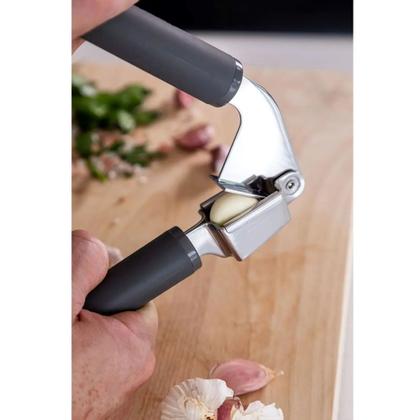 Imagem de Espremedor kitchenaid amassador de alho em aço inox cinza kas132ohcgg